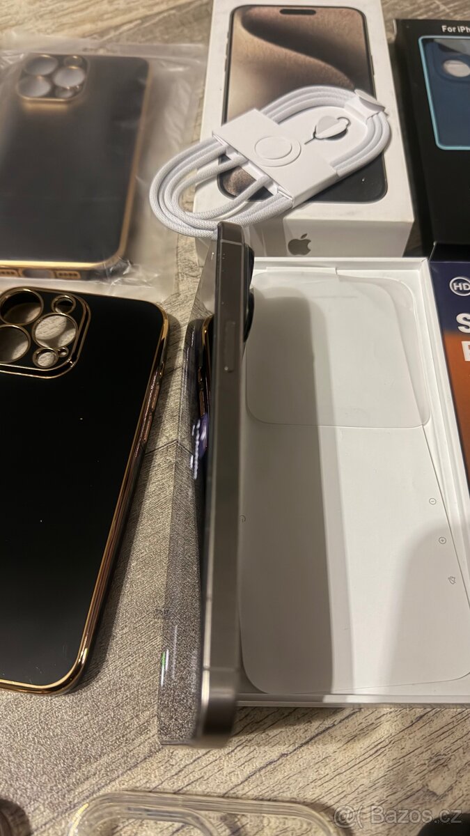 iPhone 15 Pro Max 256 GB záruka - 5