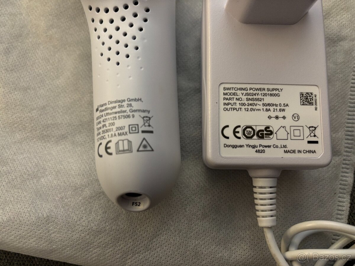 Laserový IPL epilátor Sanitas - 5