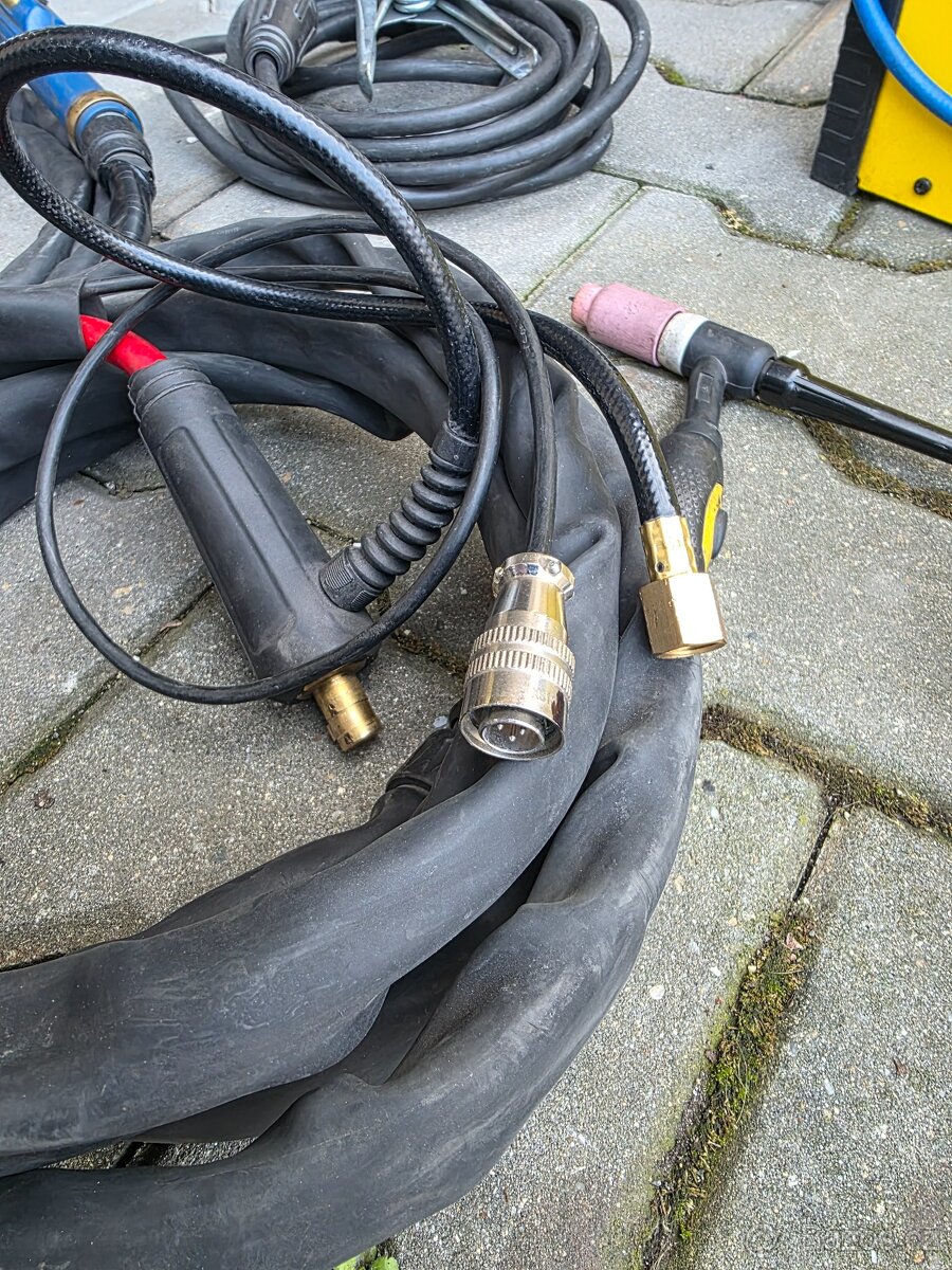 Tig zvaracka ESAB Buddy Tig 160 - 5