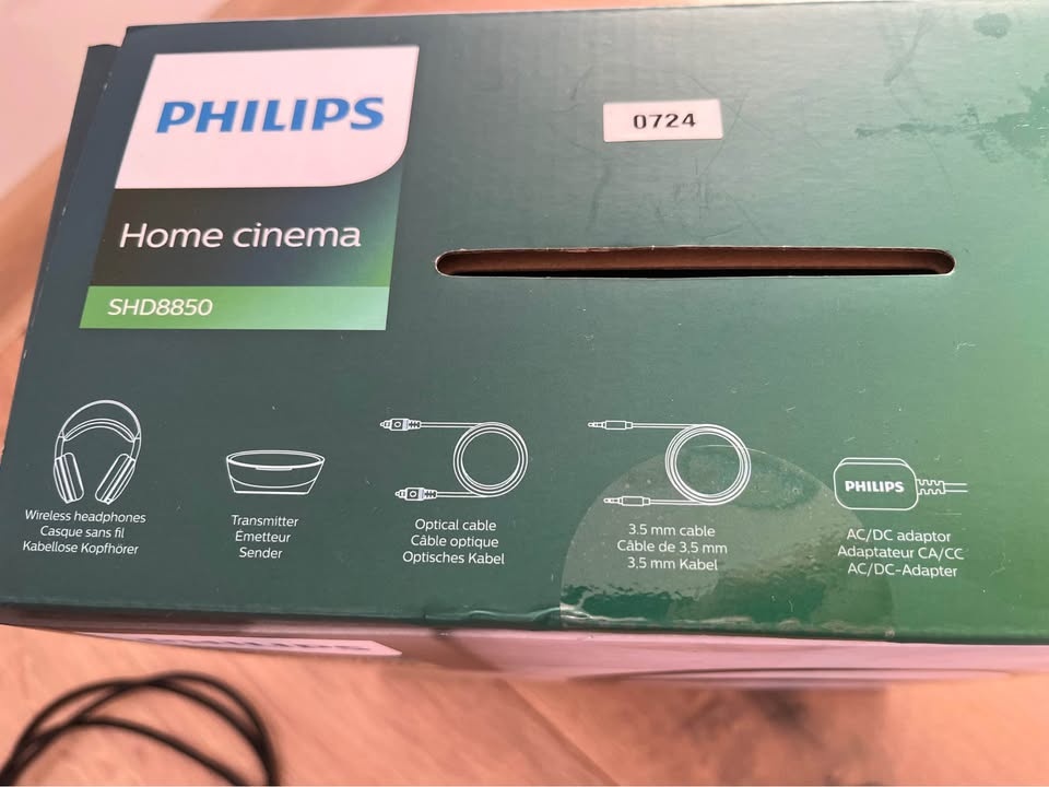 Sluchátka k televizi Philips SHD8850 pro seniory - 5