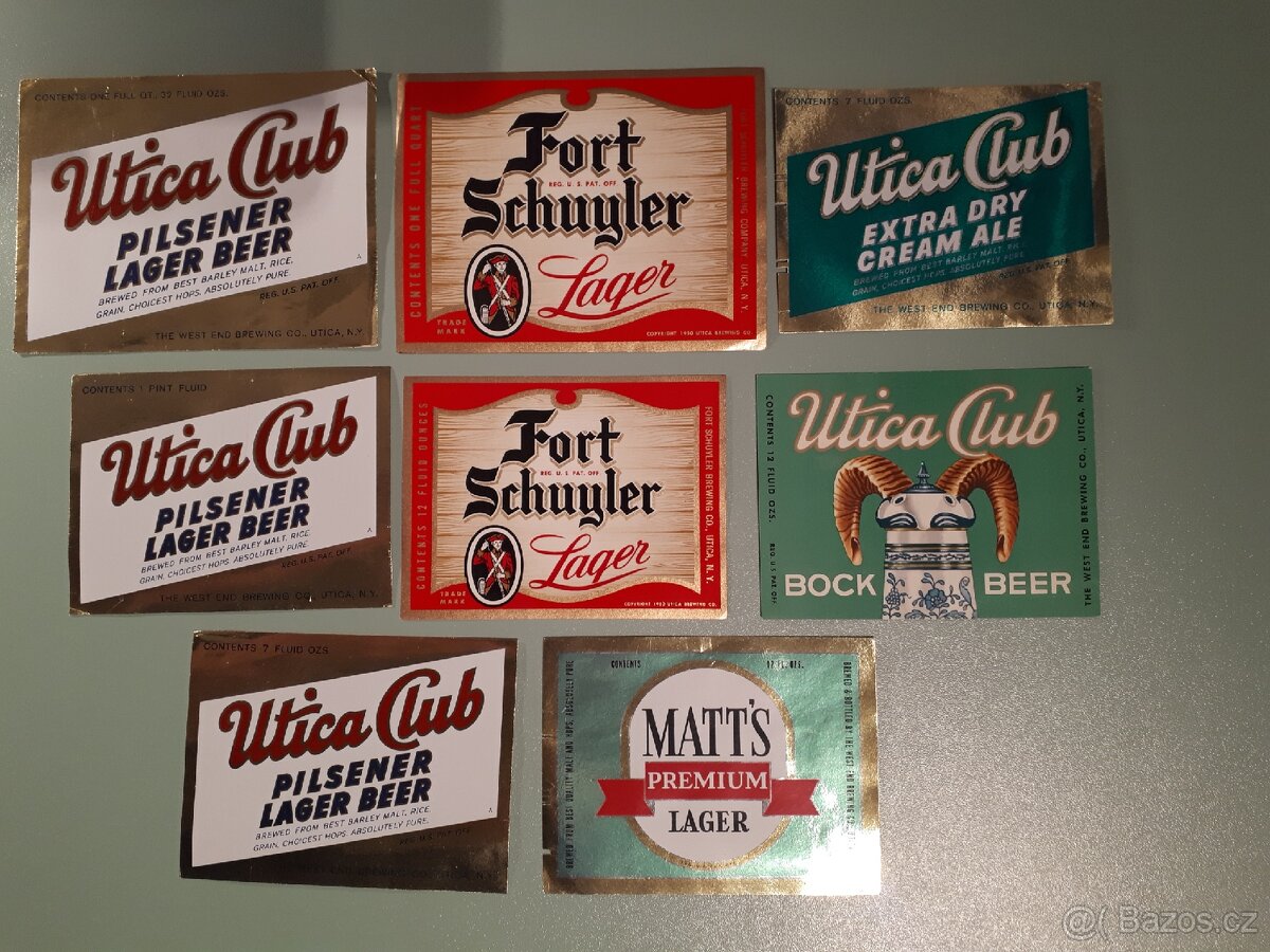 Pivní etikety - 5
