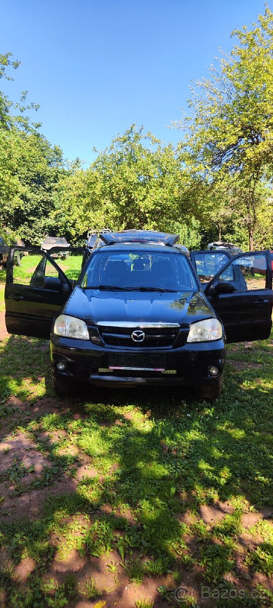 Mazda Tribute 3.0 LPG 4x4 automat - 5