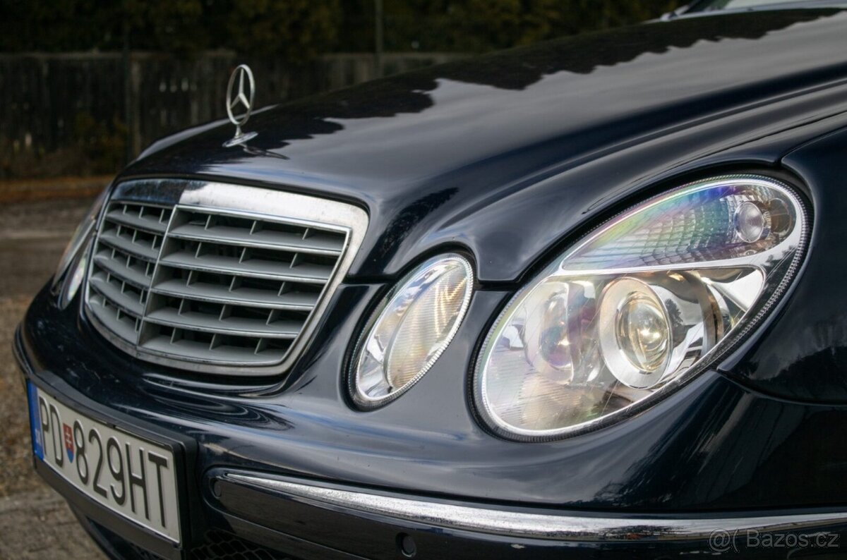Mercedes-Benz E trieda Sedan E280 CDI - 5
