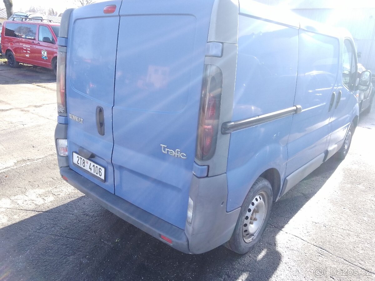 renault trafic 1.9 dci 60kw Motor KO - 5