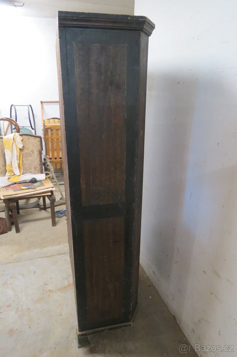 Malovaná skříň ze Šumavy - 5