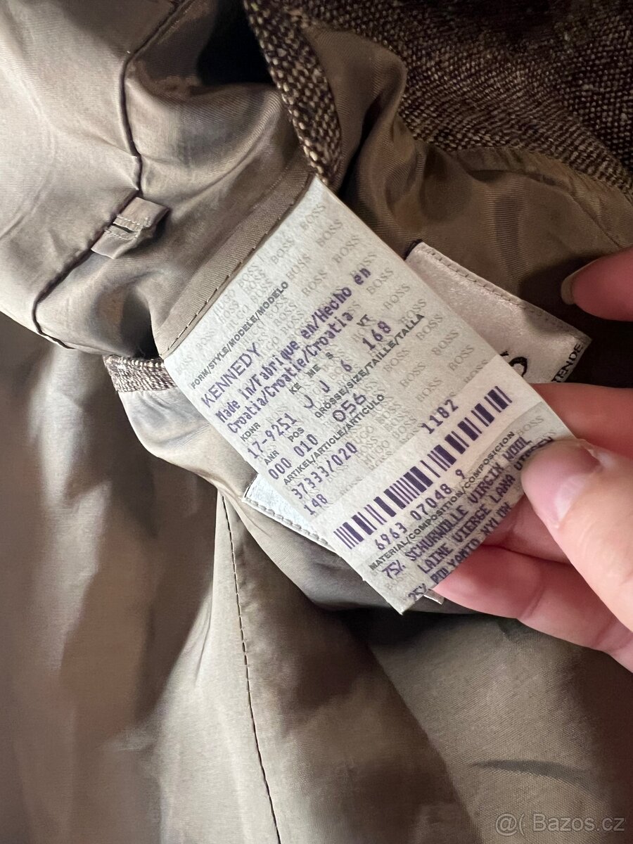 Sako Hugo Boss - vlna - 5