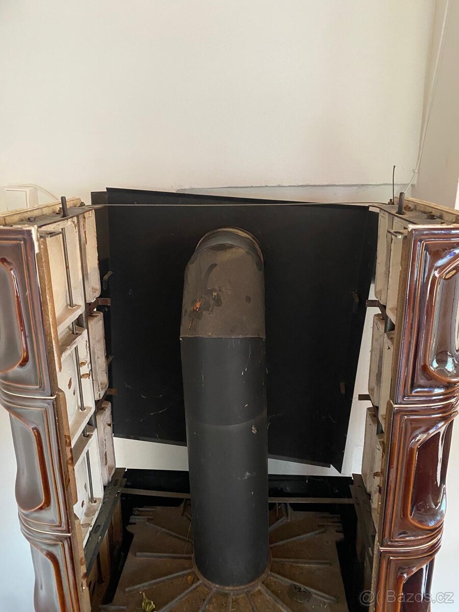 Pec / kamna ABX zachovalé - 5