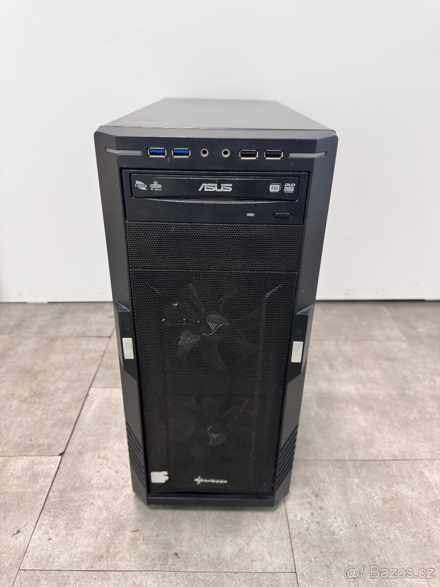 Herní PC AMD FX-4320, 32GB RAM, AMD RX460, 4GB - 5