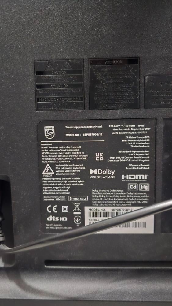 65" Philips Ambilight 65PUS7906 – 4K Android TV, perfektní - 5