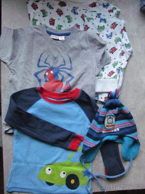 Mikina - bunda - boty - kalhoty - kraťasy 1,5 až 3 roky - 5