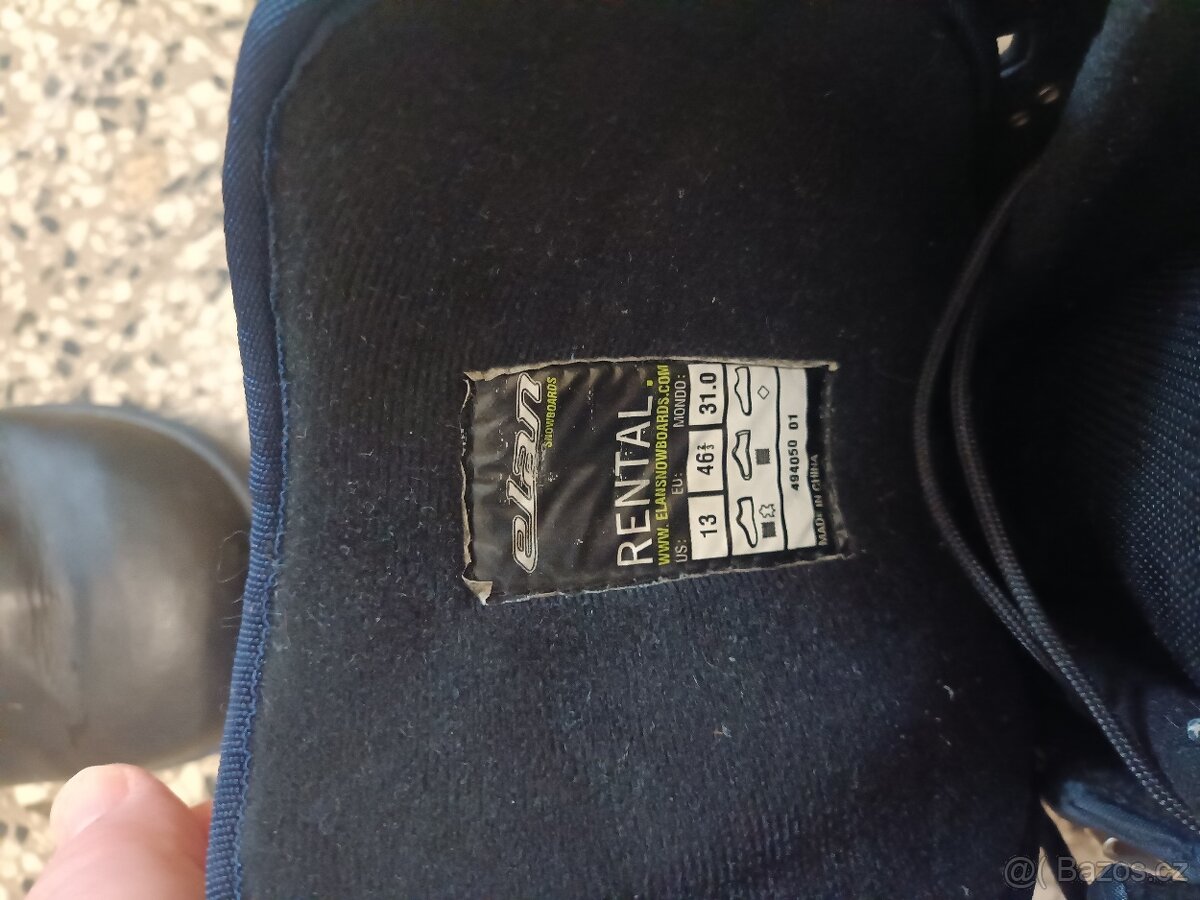 Boty na snowboard - 5