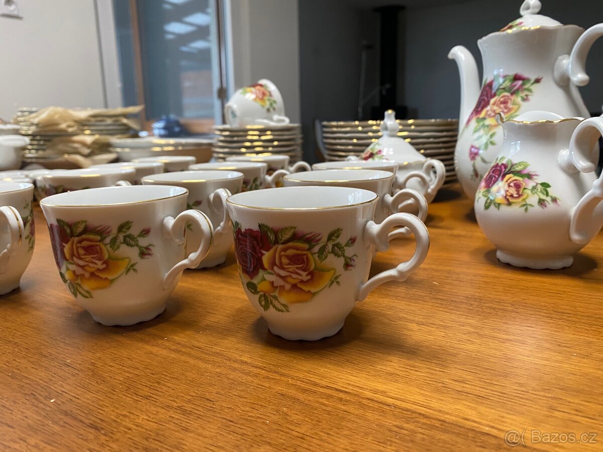 Porcelánový servis MZ Czechoslovakia - 5