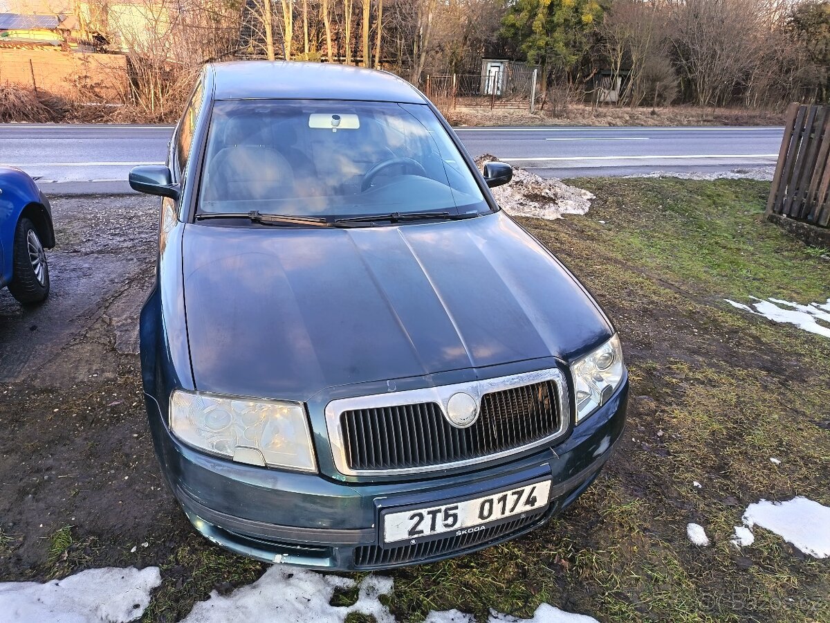 škoda superb 1.9TDI - 5