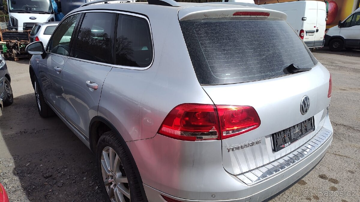 VW Touareg 3,0 náhradní díly - 5