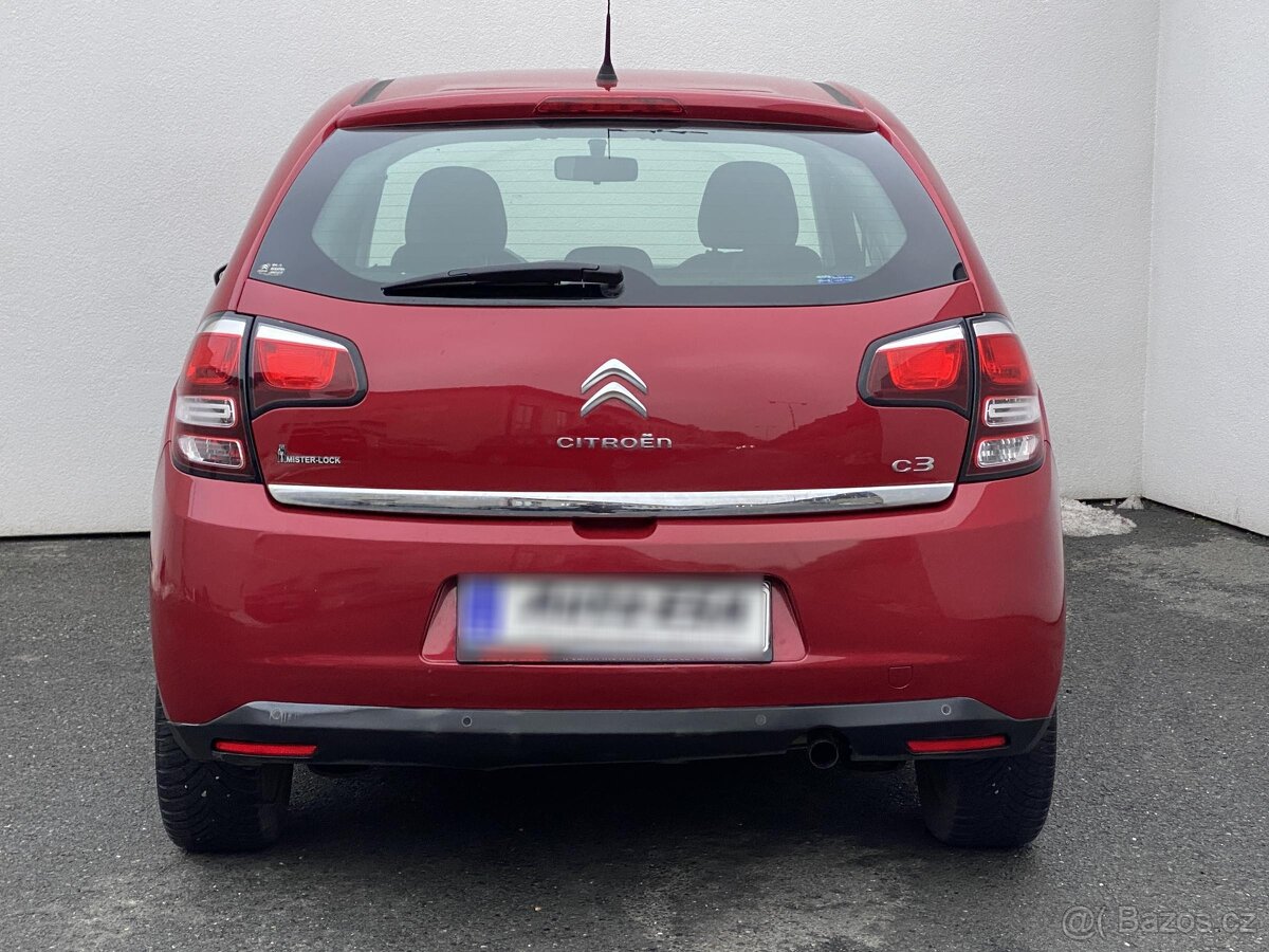 Citroën C3 1.2 VTi , 60 kW benzín, 2013 - 5