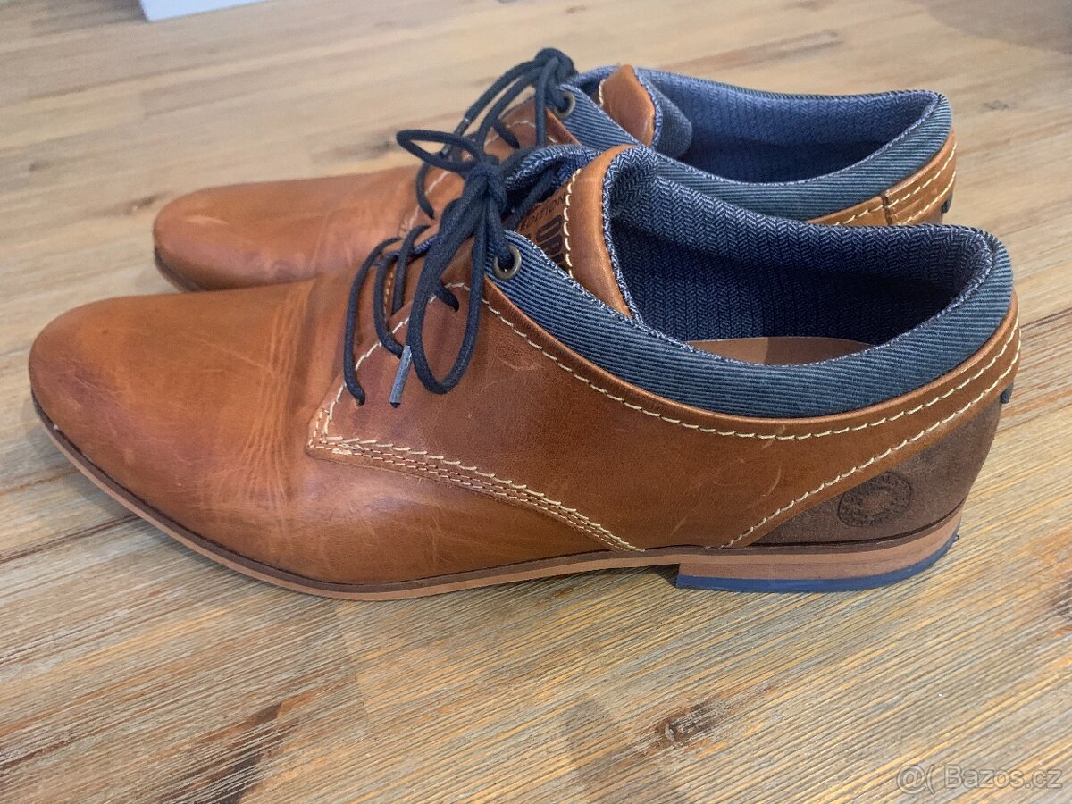 Kožené boty Bullboxer 43 - 5