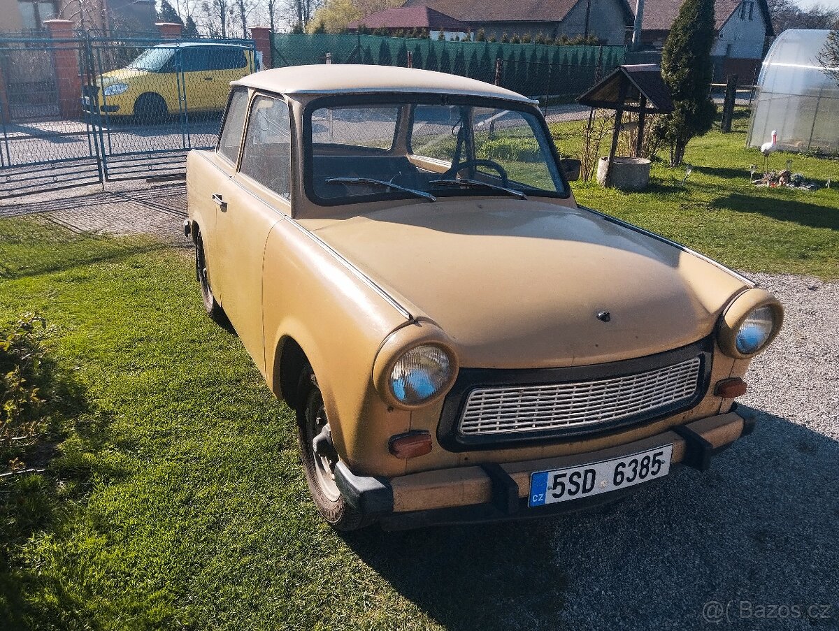 Prodám Trabanta 601 s t,p - 5