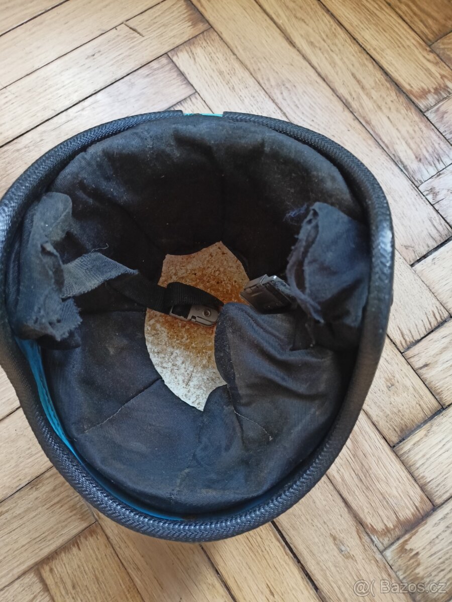 Retro moto helma - 5