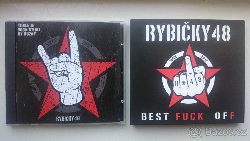 CHINASKI /// RYBIČKY 48 - Kompletní Diskografie na CD - 5
