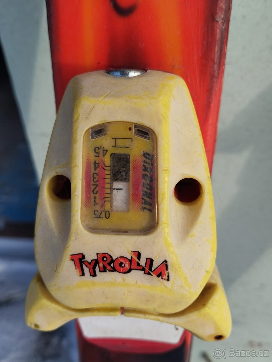 Dětské lyže 110 cm - 5