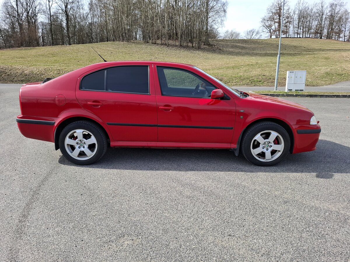 Škoda Octavia 1.8T 4x4 - 5