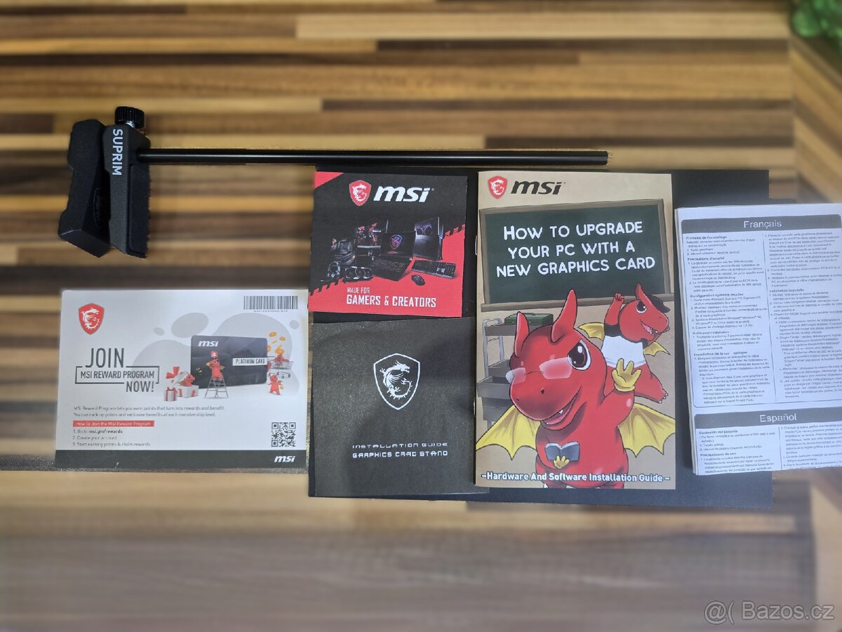 MSI GeForce RTX 3070 Ti SUPRIM X 8G - 5