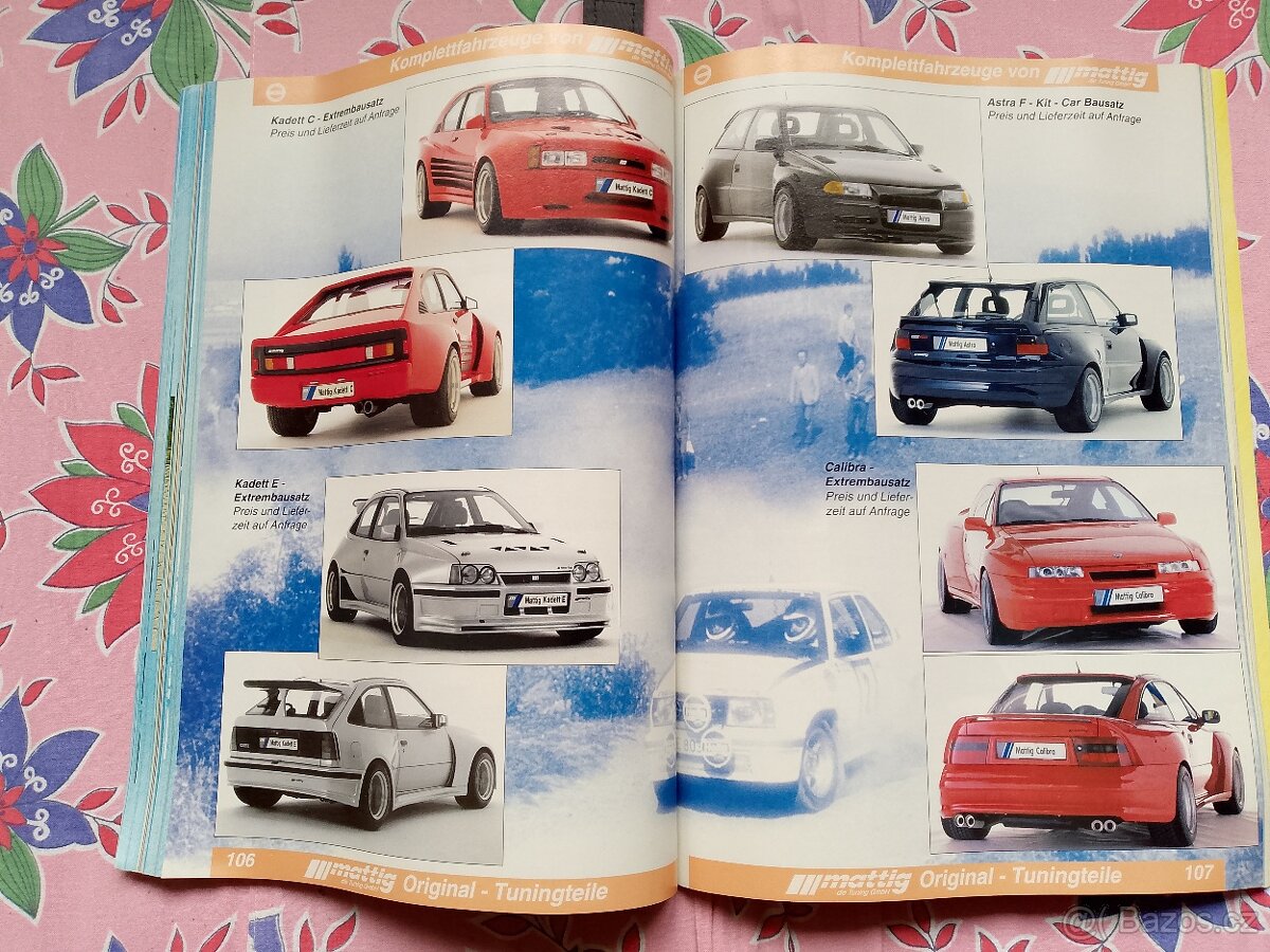 Tuningový katalog Mattig 1999 - 5