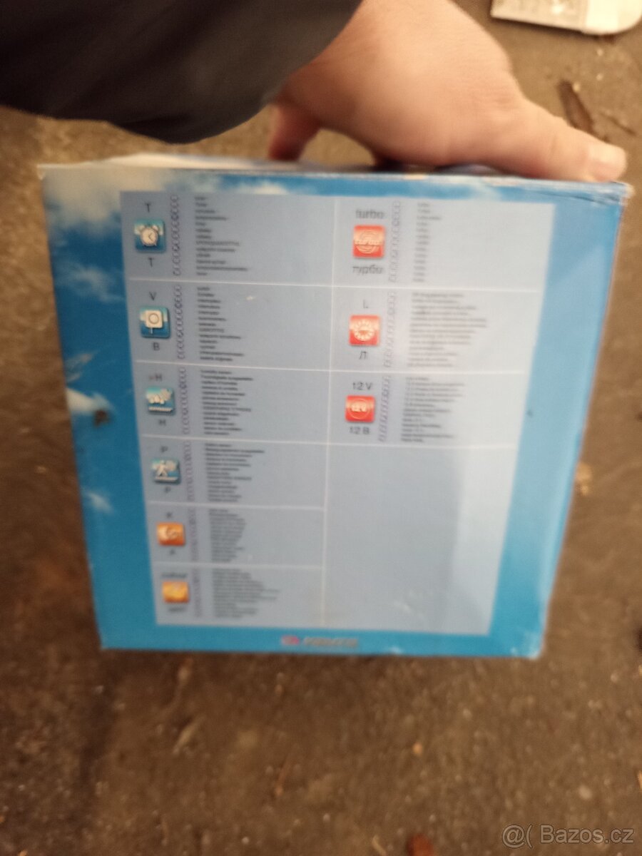 Vzduchové potrubí. + Ventilátor - 5