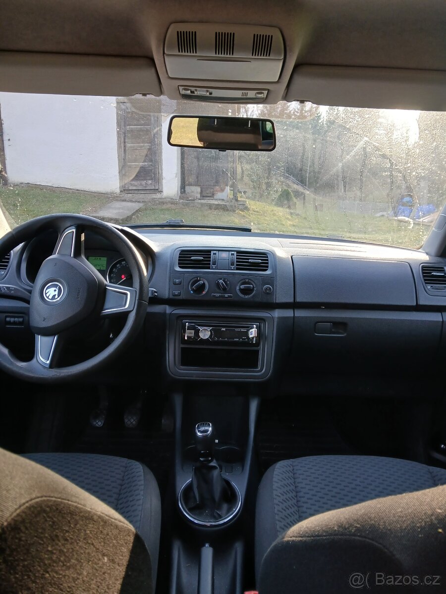 Fabia II 1,2 TSI 63kW hatchback - 5