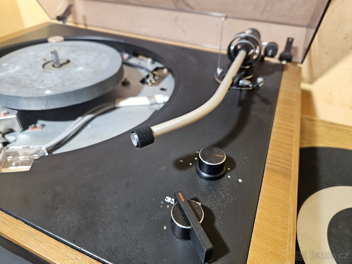 TESLA NC 440 HiFi gramofon na díly - 5