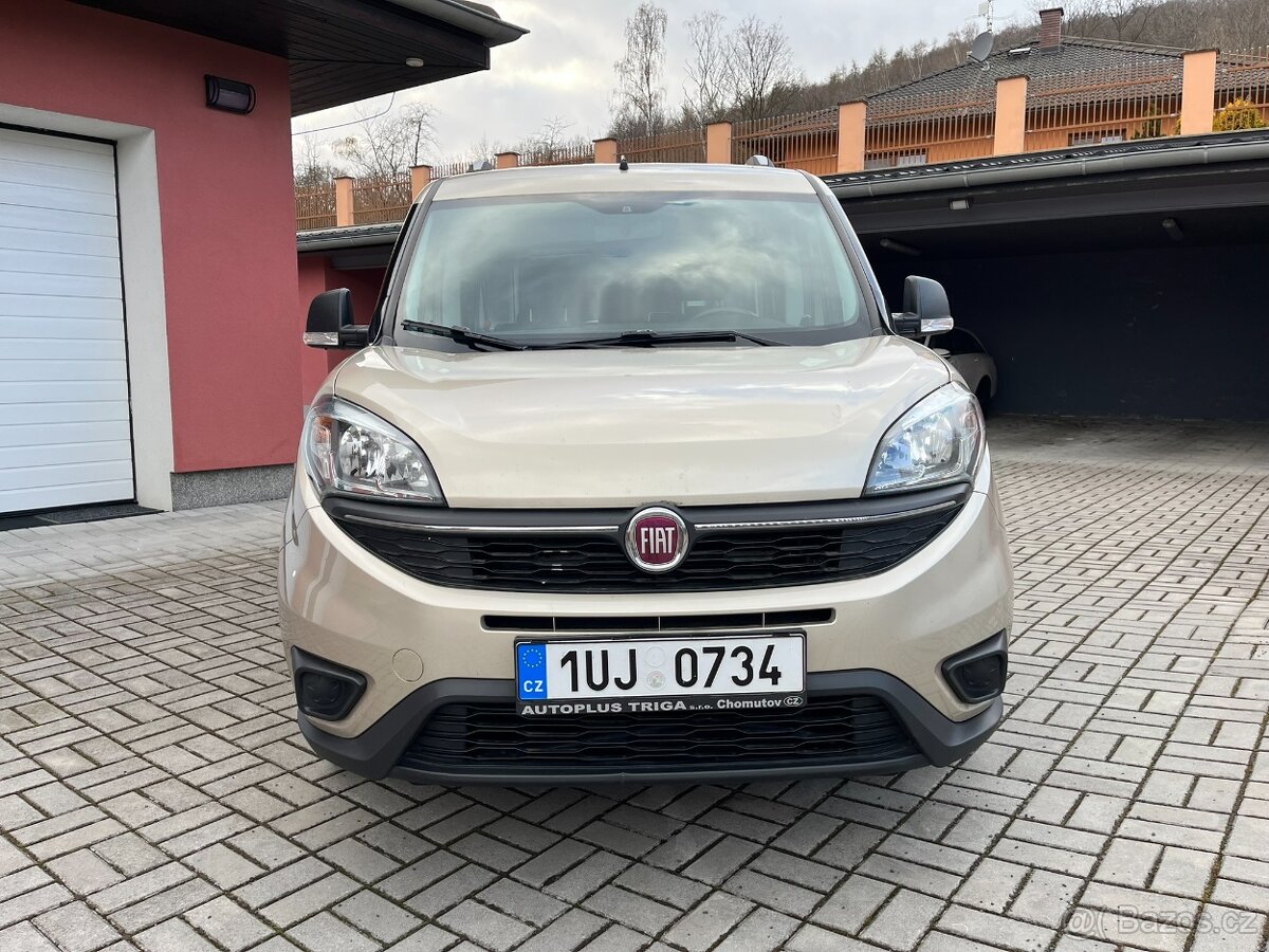 Fiat Dobló 1.4 SX Kombi 2015 98tkm TZ - 5