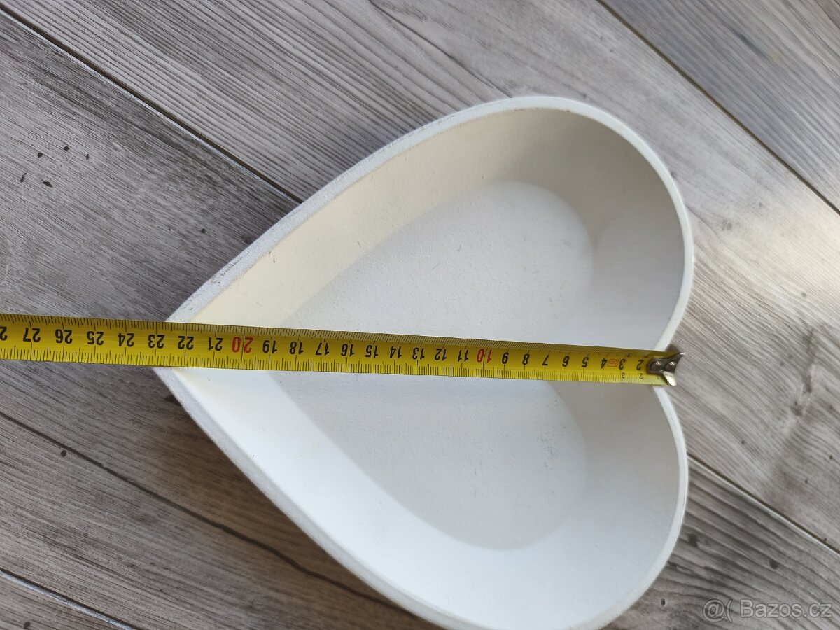 Dekorační srdíčka - 5