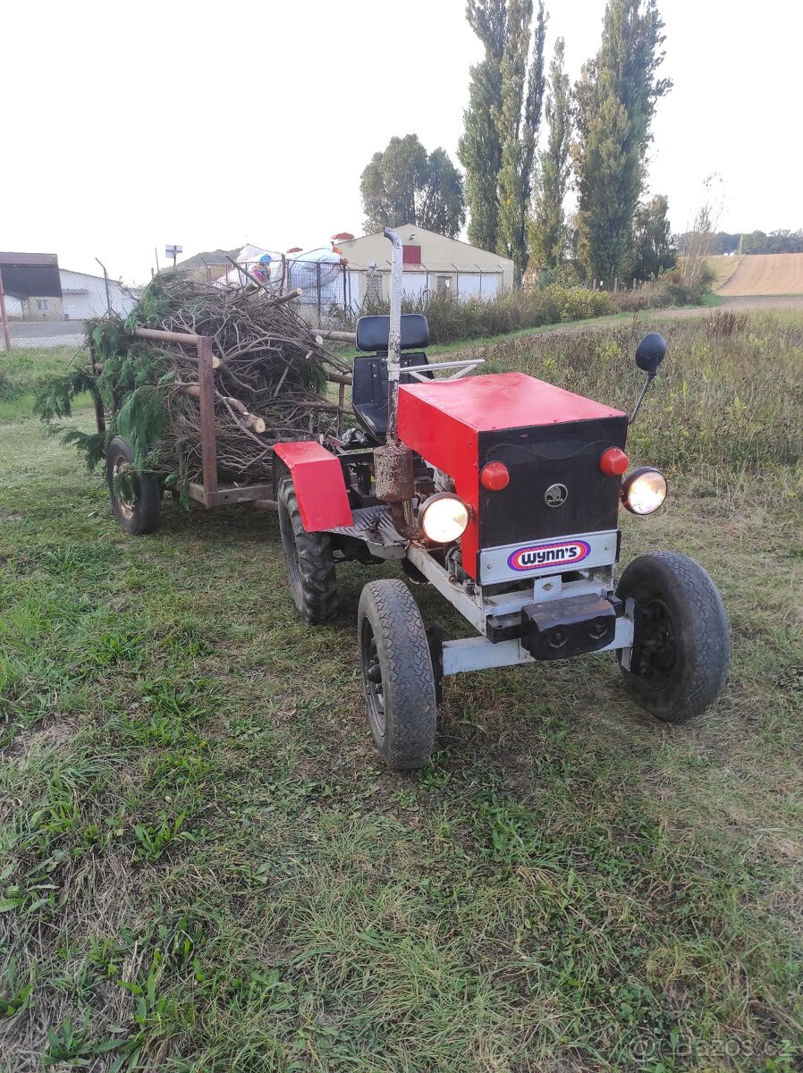 Traktor doma Mont - 5