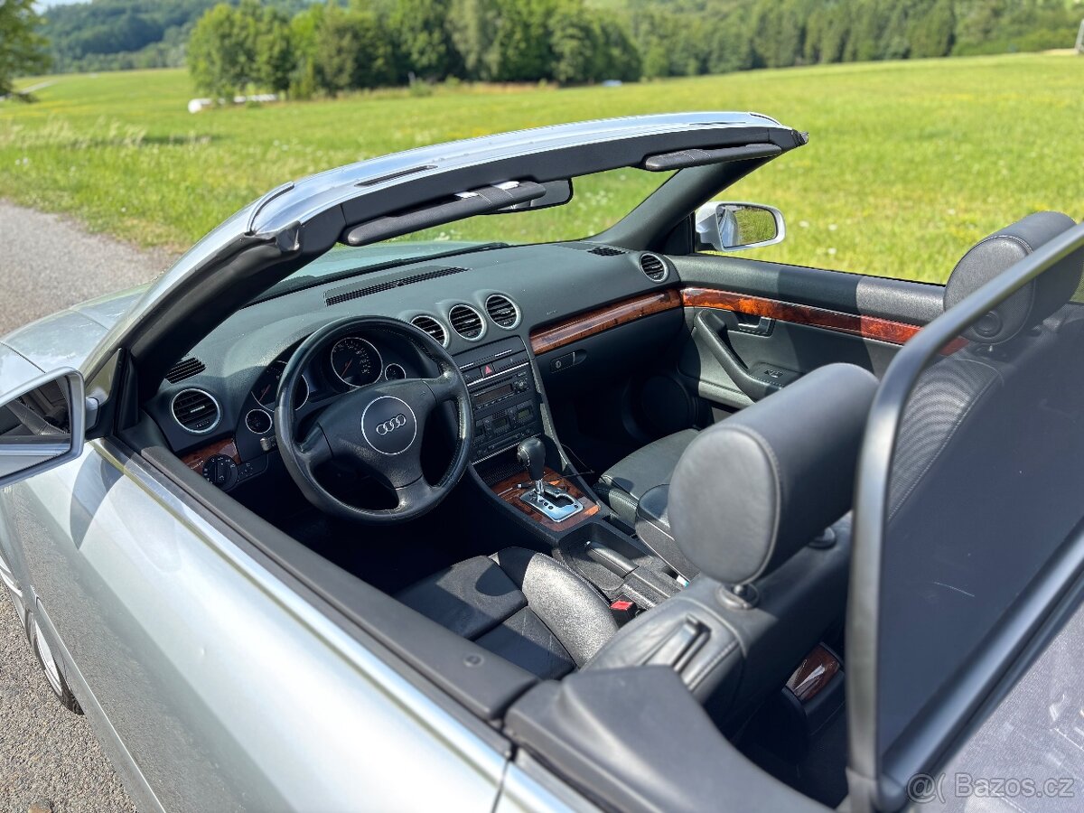 Audi A4 cabrio 1.8t - 5