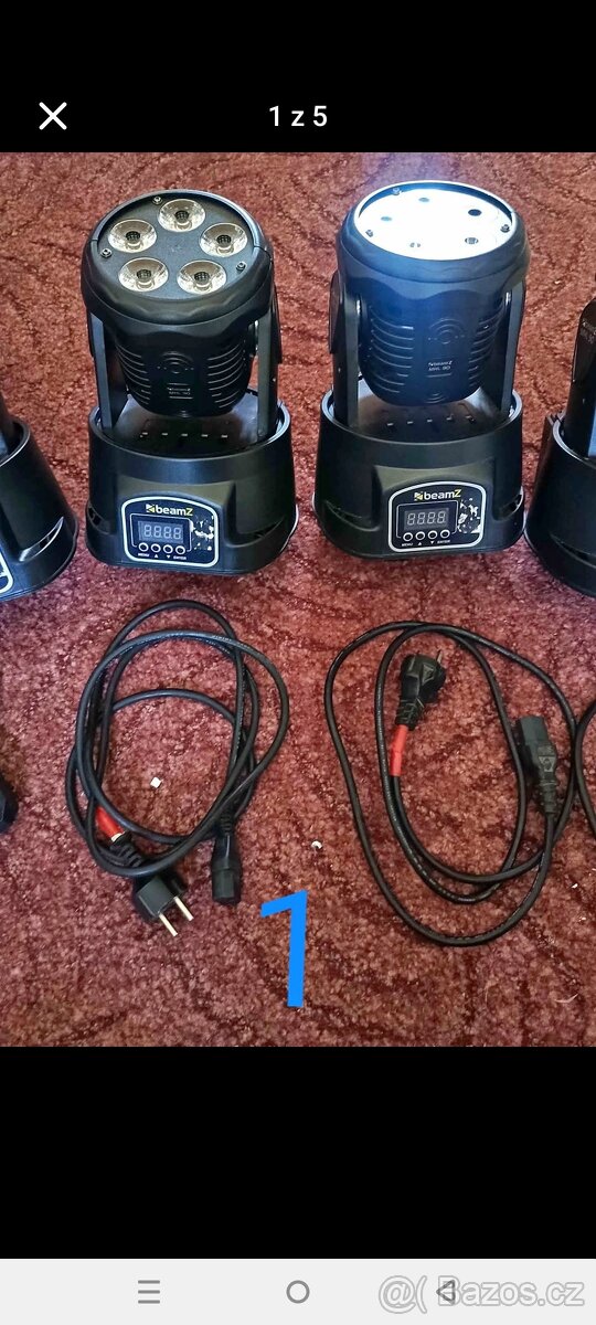 Beamz MHL 90 - 5