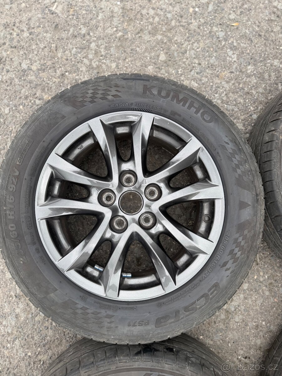 ALU kola Mazda 5x114,3 - 5