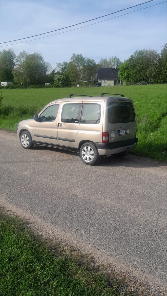 Citroën Berlingo 2.0 HDi 66 kW - 5