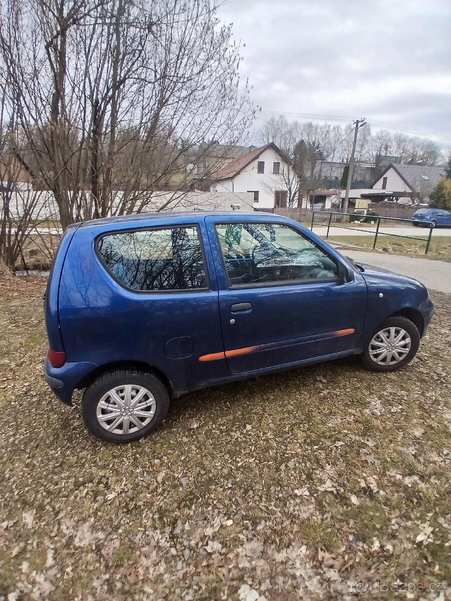 Fiat seicento 1.1 - 5