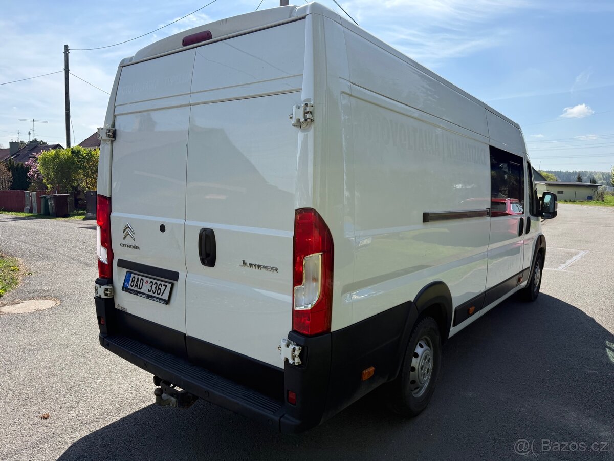 Citroen Jumper L4H2 plus, rok 2020, 6 MÍST (v TP) - 5