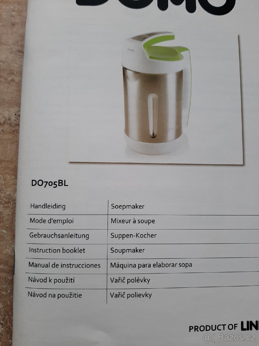 Polévkovar DOMO - 5