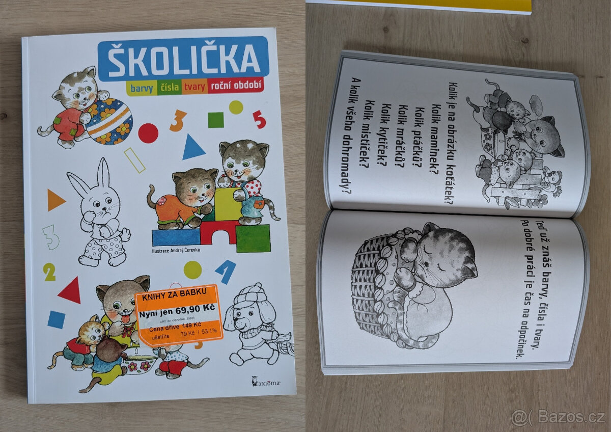 Hračky a knihy pro děti od 3 let - 5