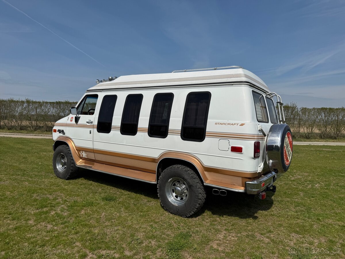 Chevrolet Camper Chevy Van G30, 6,2 diesel