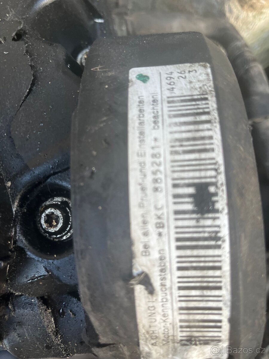 Motor 1.9tdi Škoda Octavie BKC na ND - 5