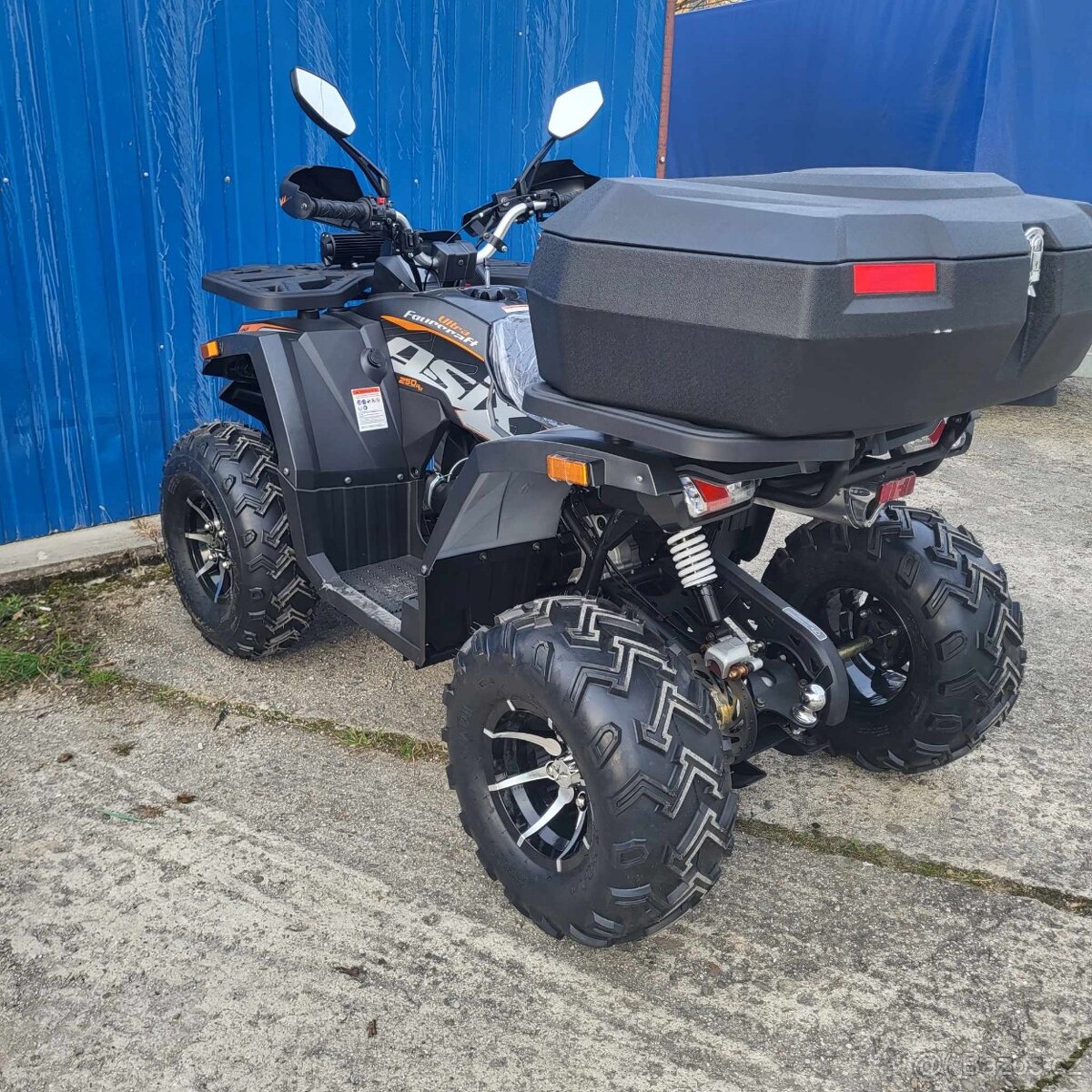 Čtyřkolka TAO FOURCRAFT ULTRA 250cc 10“ automat