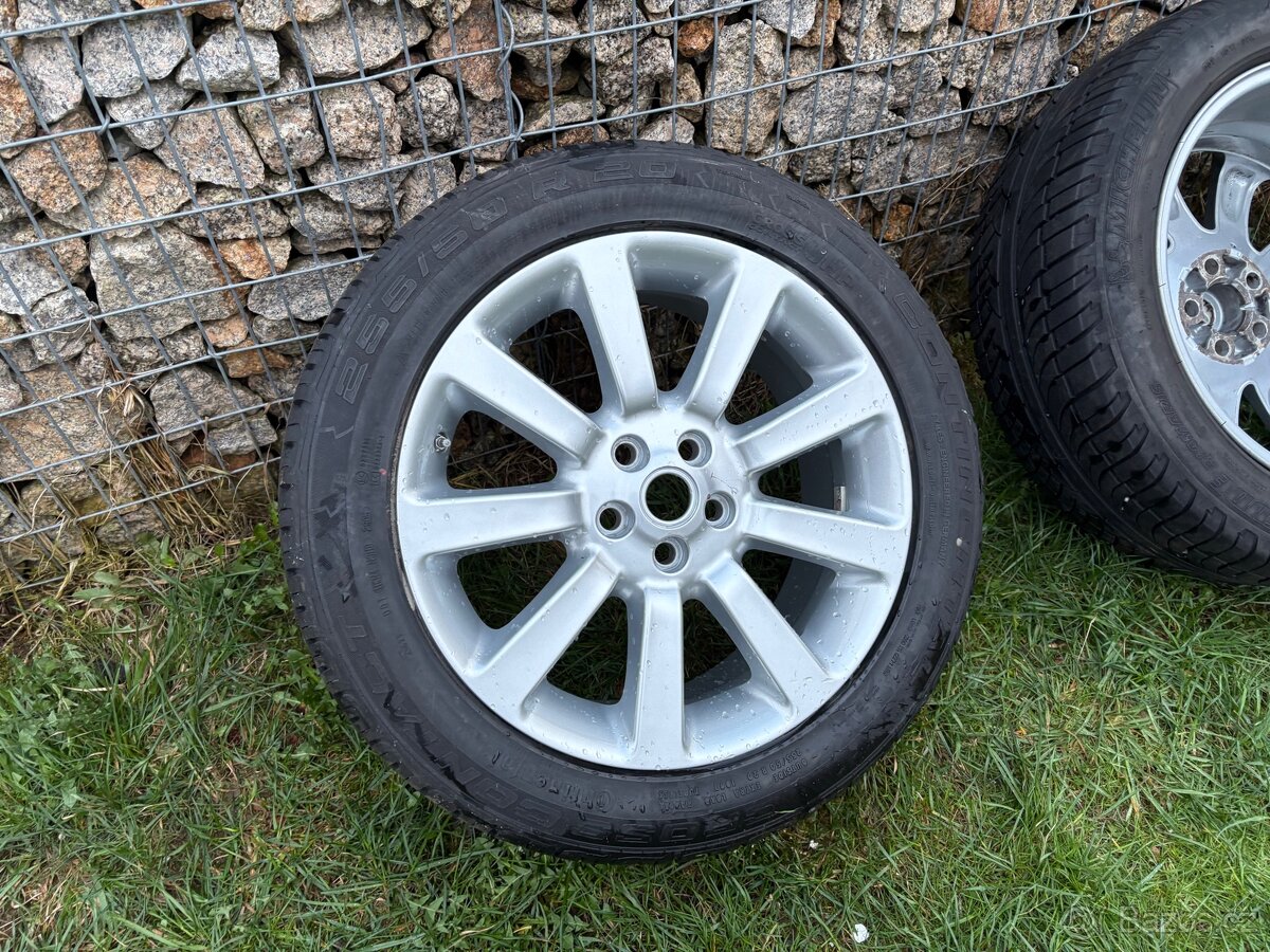 ▶️ ORIGINÁL KOLA LAND ROVER s PNEU Michelin 255/50 R20 109Y