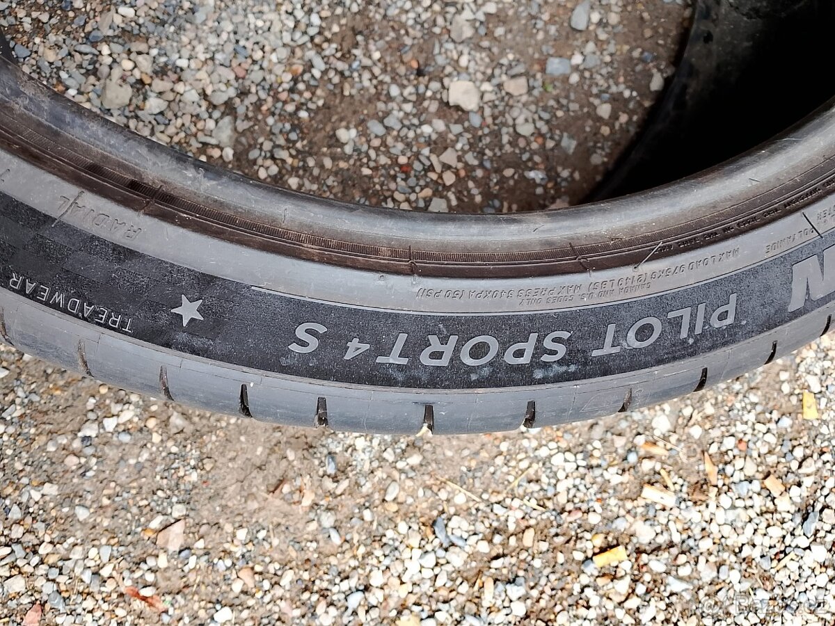 315/30/22 107y Michelin - letní pneu 2ks - 5