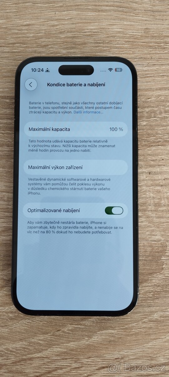 iPhone 14 Pro 128 GB - Space Black + MagSafe obal - 5