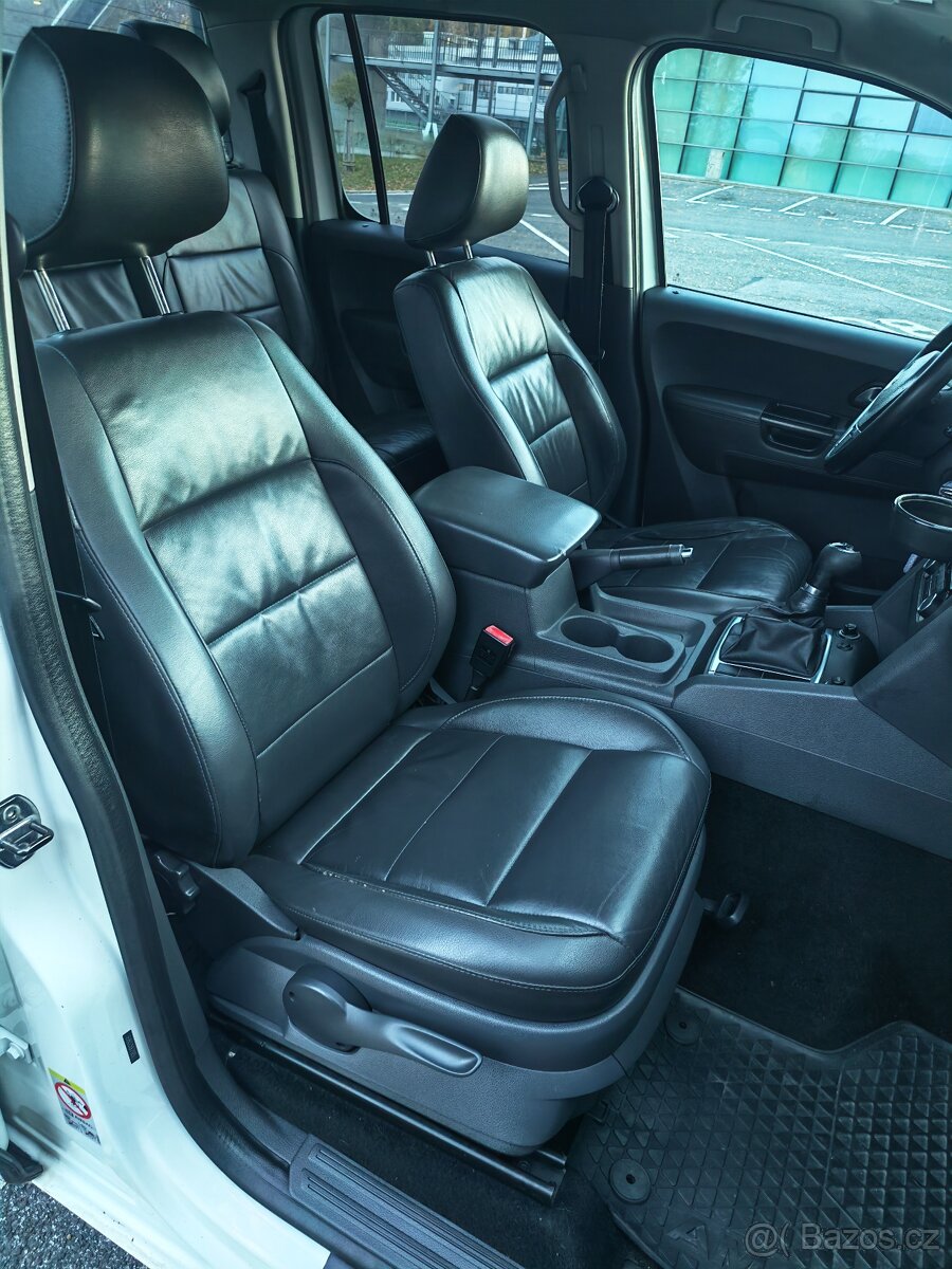 Volkswagen Amarok 2.0TDi 120kW, 4motion, tažné