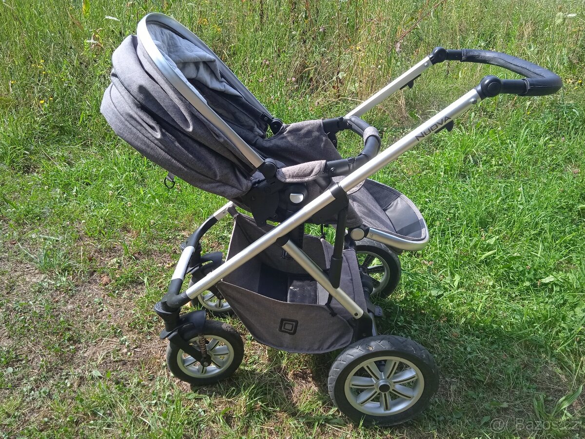 Kočárek dvojkombinace - 5