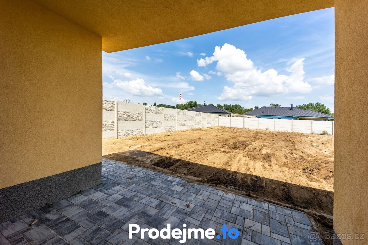 Prodej rodinného domu 3+kk, 81m2 - Hevlín, ev.č. 100030 - 5